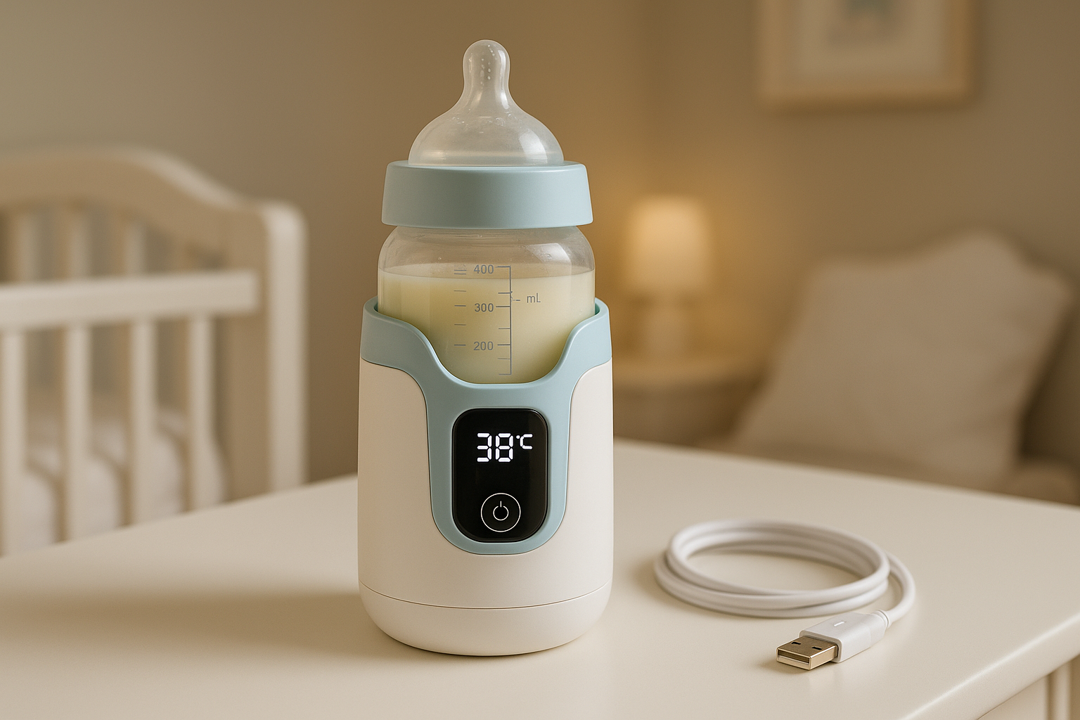 protable  infant bottle warmer